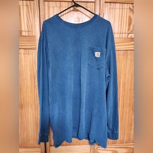 Men's Carhart Long Sleeve Top 2XL